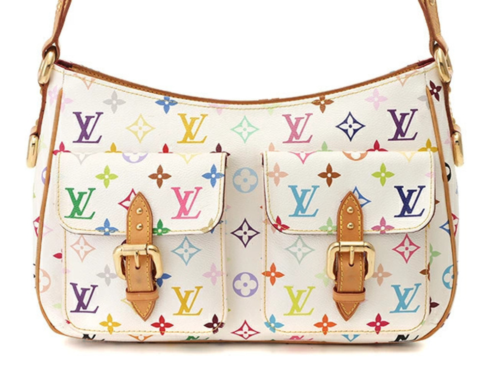 LOUIS VUITTON Lodge Multicolor Blanc White